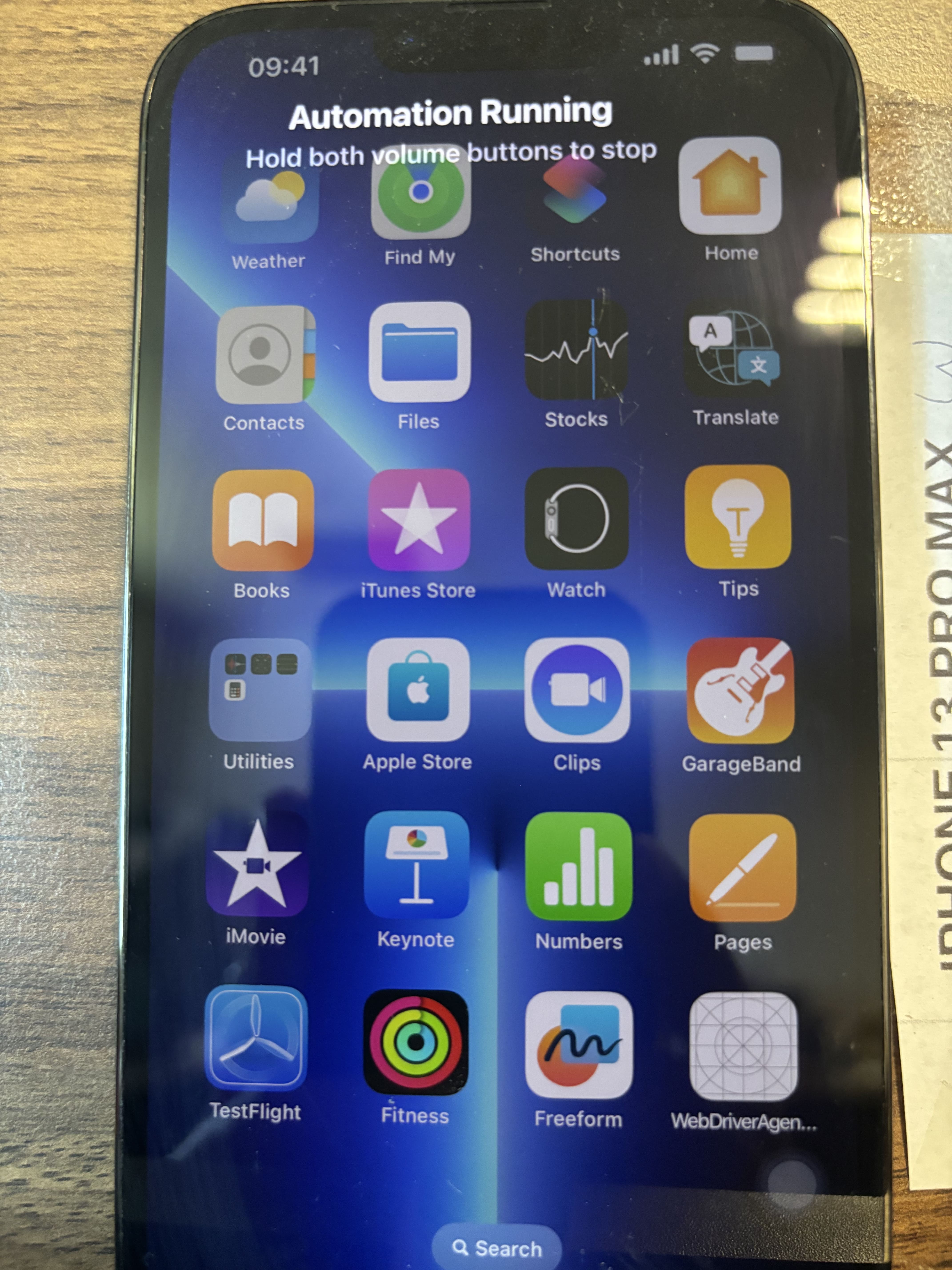 wda-ios-testing