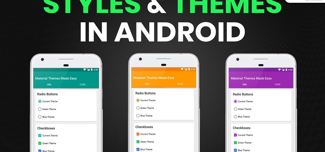 android-application-themes