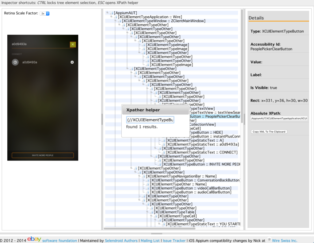 Mastering XCUIElement Identification for iOS Using Appium Inspector