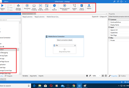 uipath-appium