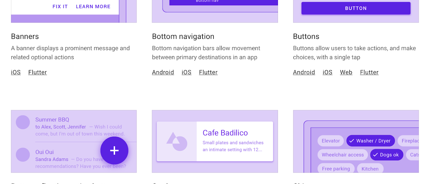 android-material-component